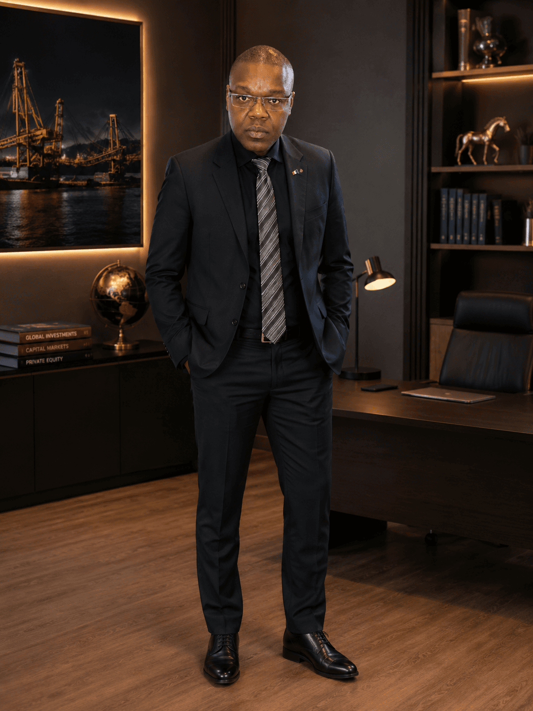 Denis Fornes, Gérant, DENGIN Angola