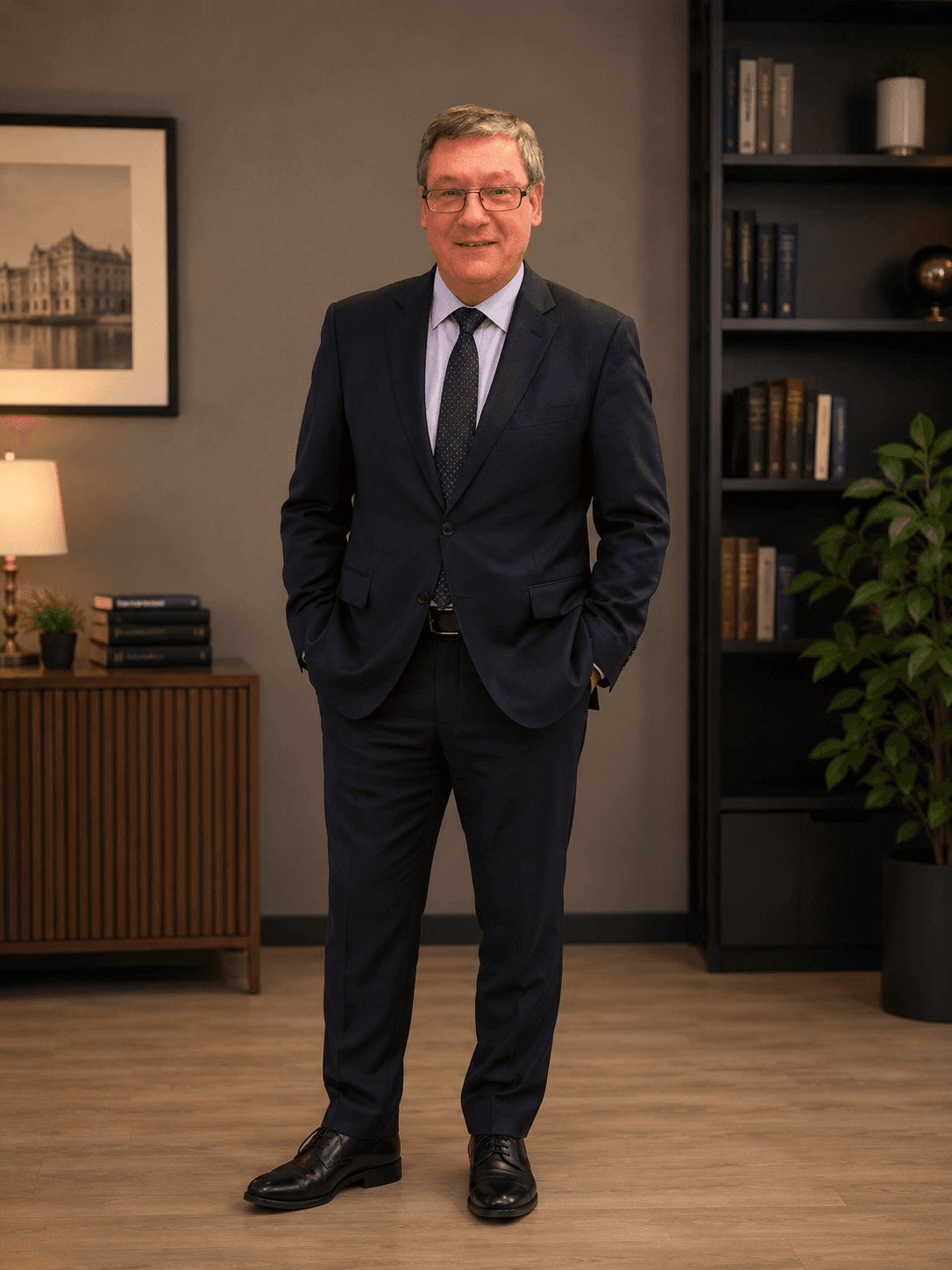 Alain Eggermont, Expert Minier, GIA